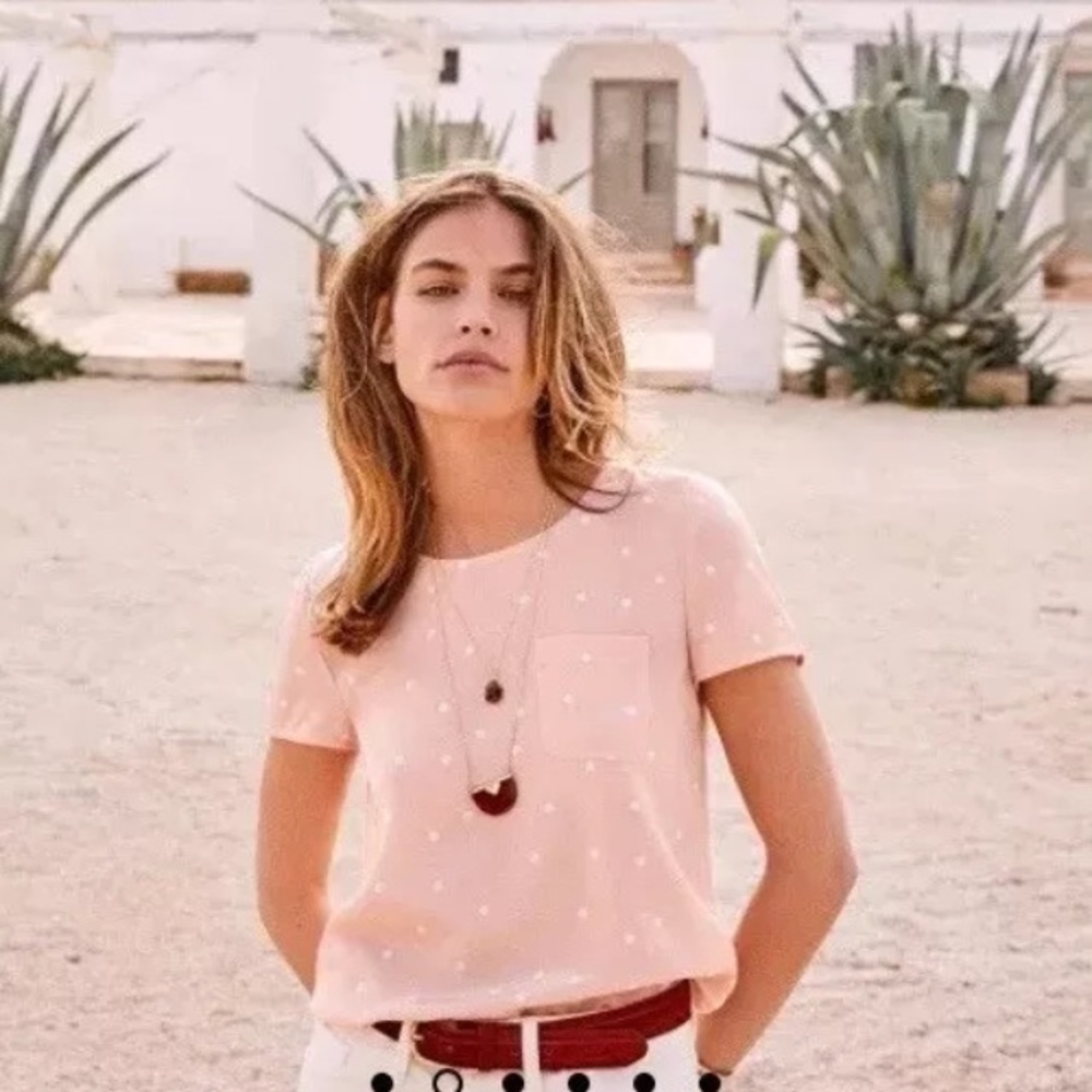 Sezane warry blouse